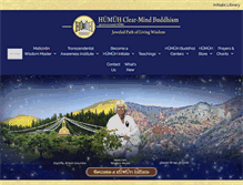 Tablet Screenshot of humuh.org